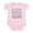 Petal Pink, variant on CafePress - Thinking In French And English Body Suit - Baby Light Bodysuit, Size Newborn - 24 Months