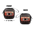 thumbnail image 3 of WIRESTER Mini Coin Purse Small Portable Coin Purse Key Pendant Bag for Girls Birthday Gifts Party Favors - Red Vintage Cassette Tape Slow Jams, 3 of 7