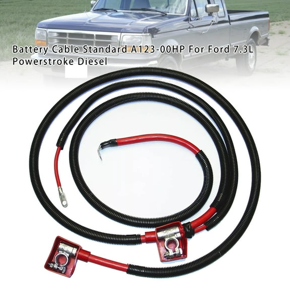 Battery Cable Standard A123-00HP For Ford 7.3L Powerstroke Diesel