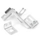 thumbnail image 2 of Dingln 2pcs Cable del Acelerador Soporte Kickdown Chrome Adapta For Chevy SBC BBC Holley, 2 of 8