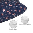 thumbnail image 3 of Balery Star Dog Paw Funda de Cojín Estampada, Regalos para Mujeres, Regalos de Amor para Ella, Regalos para Novia o Esposa, Funda de Almohada-14"x20", 3 of 6