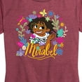 thumbnail image 3 of Disney's Encanto - Mirabel Floral - Women's Short Sleeve Graphic T-Shirt, 3 of 5