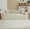 Camel, variant on Modern 3 Seater Sofa, Blue Corduroy Couch, Small Space, No Assembly