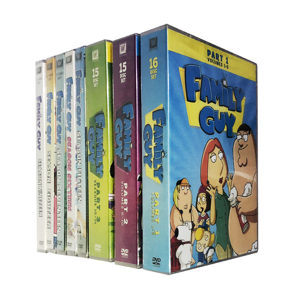 Family Guy Complete Season 1-22 (DVD)-English only - Walmart.ca