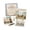 Retirement, variant on Sea Glass Art Kit, Welcome to the Family Mosaic Craft with Nursery Scene for DIY Keepsake Home Decor, 5.91 in