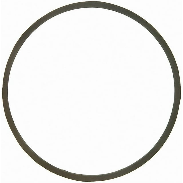 Fel Pro HP 2105 Air Cleaner Mounting Gasket Round; 7-3/8 Inch Diameter; For Use With Holley Dominator Air Cleaner; Composite With Steel Core; .094 Inch Thickness