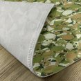 thumbnail image 5 of Ambesonne Skull Place Mats Set of 4, Sketchy Spooky Camouflage, Standard Size, Pale Green Pale Brown, 5 of 6