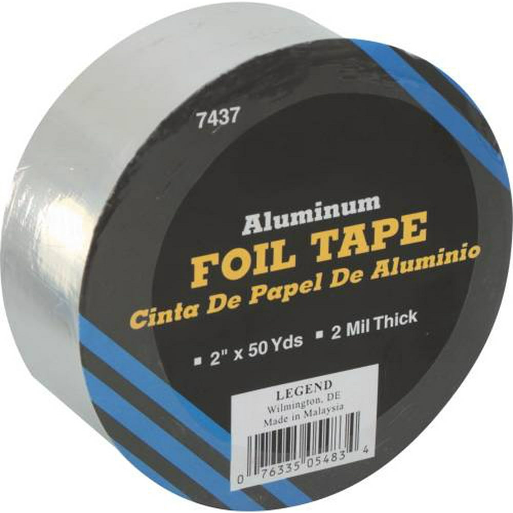 ALUMINUM FOIL TAPE 2 MIL 2" X 50 YD. per 4 Each