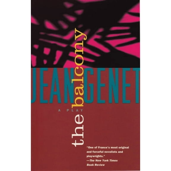 Genet, Jean The Balcony, (Paperback)