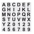 thumbnail image 1 of 36 Pcs Crafts Kids Journal Stencils Spray Painting Stencils Home Number Stencils Free Letter Stencils Letter Number Stencil Z, 1 of 2