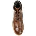 thumbnail image 4 of Vance Mens Harlan Lace-up Wingtip Boot, 4 of 9
