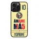thumbnail image 2 of Funda Club America Amame Mas 15 Nombre Numero Personalizada, 2 of 7