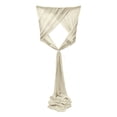 thumbnail image 2 of AUNVITO Beautiful Gauze Chair Back Flower Chair Sash 8 x 108 Inch No Accessory for Wedding Party Home Decoration and Event Styling, 2 of 6