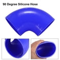 thumbnail image 4 of Manguera de silicona para Intercooler Universal Unique Bargains 102mm 4' Codo 90 Grados Azul, 4 of 6