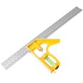 thumbnail image 1 of Combination Square  Combination Square Angle Ruler  Adjustable Angle Ruler  Square Angle Ruler Stainless Steel Adjustable Combination Square Angle Ruler 90 Degree Woodworking, 1 of 8