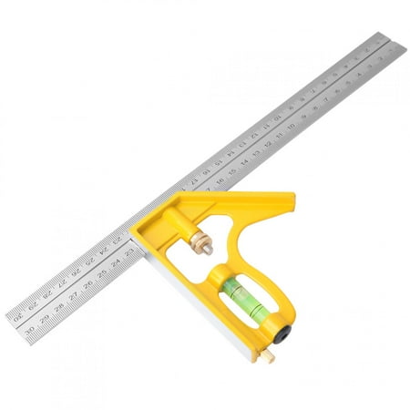 

Combination Angle Ruler Stainless Steel Wide Application Angle Ruler Workshop Tools For Carpenter Supplies Construction Rulers Carpenter Tools