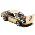 thumbnail image 2 of Skyline GT-R V8 Drift "Hakosuka" RHD (Drift Hand Drive) Or Métallique 1/64 Modèle Réduit en Métal par Pop Race, 2 of 6