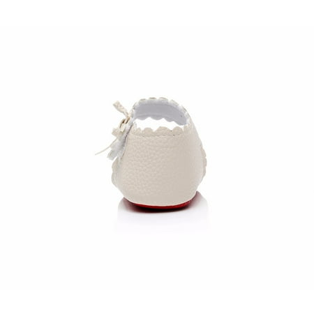 

Quealent Baby Sock Shoes Baby Boys Girls Winter Warm Cotton Boots Non slip Rubber Sole Sneakers Toddlers First Walker Beige 11
