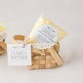 thumbnail image 3 of Weddingstar Miniature Picnic Basket Favor(6), 3 of 3