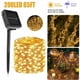 thumbnail image 4 of Guirnalda de luces con panel solar, alambre de cobre, 8 modos, 4 of 8