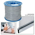 thumbnail image 5 of CRL SS170B .170" Gray Serrated Screen Retainer Spline Bulk 15 Pound Roll, 5 of 8