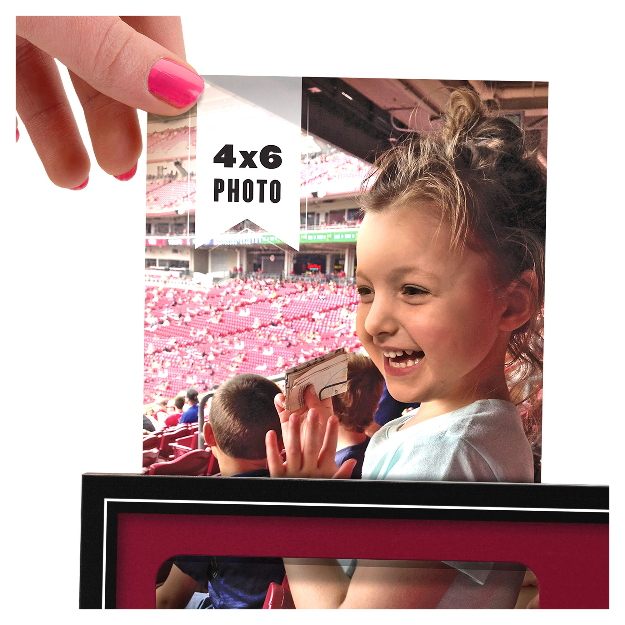 IDNA South Carolina Gamecocks 3D Logo Series Picture Frame