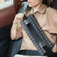thumbnail image 2 of Universal Recovery Seat Belt Pillow For Mastectomy & Heart Surgery (Earthy), 2 of 7