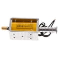 thumbnail image 1 of DC 220V 34.5mm Actuador Push-Pull Tipo Electroimán Solenoide Eléctrico para Máquinas Expendedoras, Equipos de Transporte,, 1 of 8