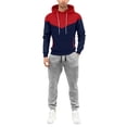 thumbnail image 2 of Popular Two-Piece Men's Sportswear Long Sleeve Hoodie and Joggers 2-Piece Two-Piece Fashion Men's Clothing Autumn and Winter Clothing Suits, 2 of 4