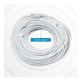 thumbnail image 3 of Cable De Red Lan Cat5e 30mts Gris Hasta 1 Gbps P/interior Prodotty CAT5E, 3 of 4