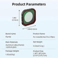 thumbnail image 5 of 26-27 Sports Camera Filters CPL Polarizer Accessories for Insta360 Ace Pro 2 (1Pc CPL Filter), 5 of 5