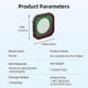 thumbnail image 5 of 26-27 Sports Camera Filters CPL Polarizer Accessories for Insta360 Ace Pro 2 (1Pc CPL Filter), 5 of 5