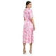 thumbnail image 3 of Vestido manga corta Roman Fashion /Juvenil 0258 (Rosa) rosa M, 3 of 5