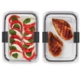 thumbnail image 3 of Rubbermaid Brilliance Food Storage Containers, 36 Piece Variety Set, Clear Tritan Plastic, 3 of 5