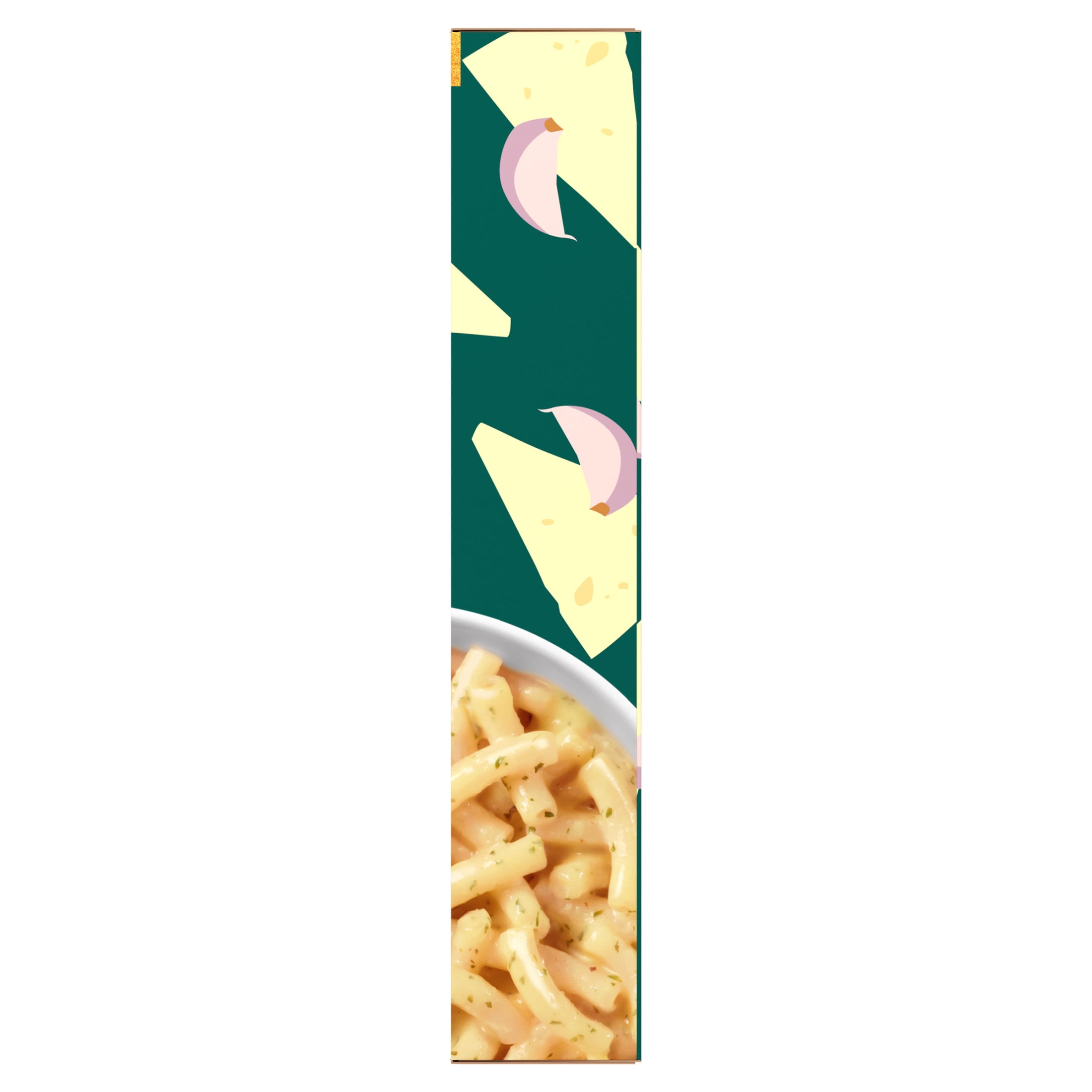 Kraft Garlic Parmesan Flavored Mac & Cheese Macaroni and Cheese Sauce Mix, Dinner Sides, 7.25 oz Box