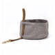 thumbnail image 5 of Billuyoard Bolsa de almacenamiento de alimentos para mascotas reutilizable de gran capacidad, bolsa plegable para entrenamiento de animales Gris Bol 2piezas, 5 of 6