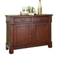 thumbnail image 4 of Pemberly Row Contemporary Wood Buffet in Rustic Cherry, 4 of 4