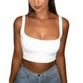 thumbnail image 1 of Women‘s Spaghetti Strap Crop Top, 1 of 5
