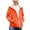 Orange, variant on Mgmyaa Kids Waterproof Rain Jacket Lightweight Windbreaker Hooded Jacket Packable Outdoor Rain Coats for Girls and Boys