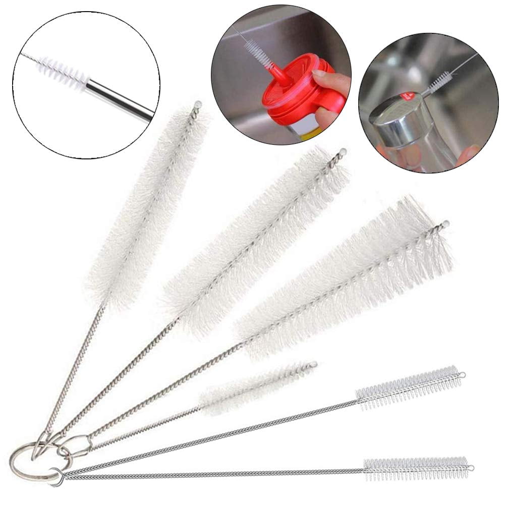 Cleaning Brush Set, Bottle Brush Cleaner, Tube Brushes, Water Bottle