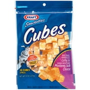 Kraft Snackables: Marbled Colby & Monterey Jack 50 Ct Cheese Cubes, 8 oz