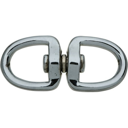 Stanley Hardware 642213 3/4" Double Swivel Round Eye
