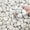 White, variant on 40 lbs Jade River Rocks for Garden, 1-2 Inch Polished Stones, Decorative Pebbles for Plants Outdoor, Vases, Backyard, Craft and Landscaping