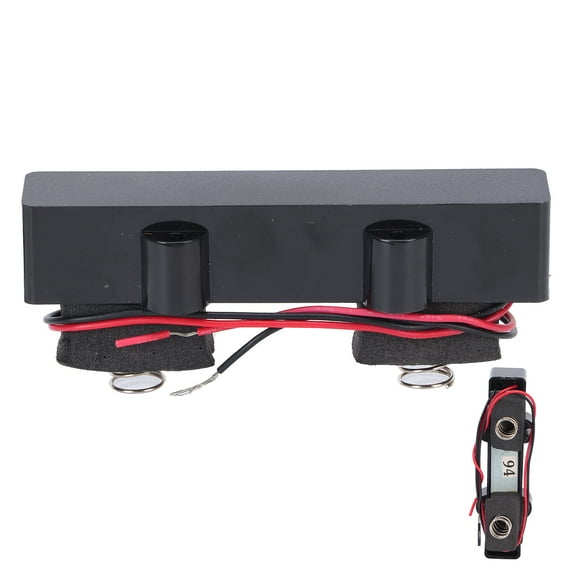 Jazz Bass Set, Lightweight Noiseless Jazz Bass Pickup For Electric Bass For 4 String Jazz Bass Guitar Part
