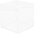 thumbnail image 1 of Miangastore Small Tank Small Acrylic Fish Tank Small Betta Fish Tank Small Aquarium Square Fish Bowl, 1 of 9