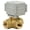 1/2" 0-10V, variant on 3 way 1/4" Brass Proportional Modulating Electric Valve,Control Voltage 0-5V