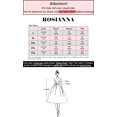 thumbnail image 2 of SURJDE Women's Off Shoulder Strapless Ruffle Mini Plus Size Swing Dresses, 2 of 7