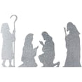 thumbnail image 4 of Primitives by Kathy Galvanized Metal Stand Up Set, Nativity Scene, 10 Piece, 4 of 4