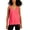Pink, variant on IDEOLOGY Womens Black Stretch Sleeveless V Neck Active Wear Tank Top S