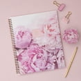thumbnail image 3 of Blue Sky Rachel Parcell 2026-2027 Weekly and Monthly Academic Year Planner Calendar, July 2026 - June 2027, 8.5" x 11", Flexible Cover, Wirebound, Laminated Tabs, Storage Pocket, Stickers, Peony, 3 of 10
